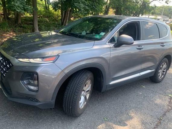 HYUNDAI SANTA FE 2019 5NMS2CAD1KH002638 image